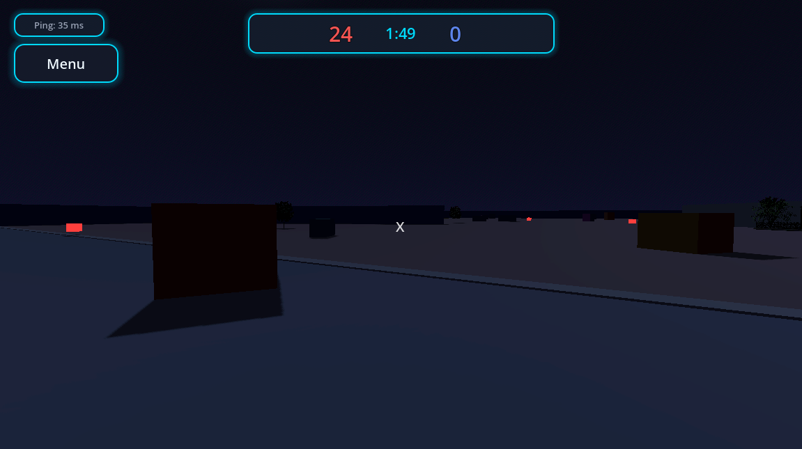 Hide & Shoot gameplay screenshot 1