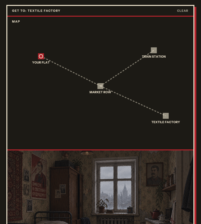 Jev Game town map
