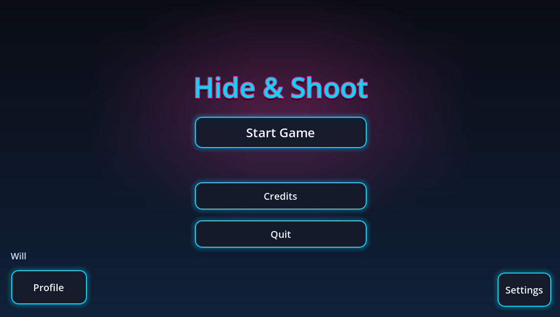 Hide & Shoot Game