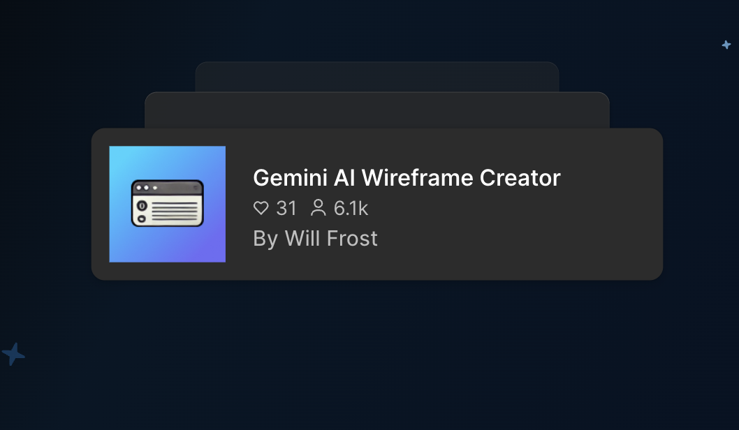 Figma AI Wireframe